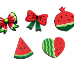گیره مو انبری طرح یلدا